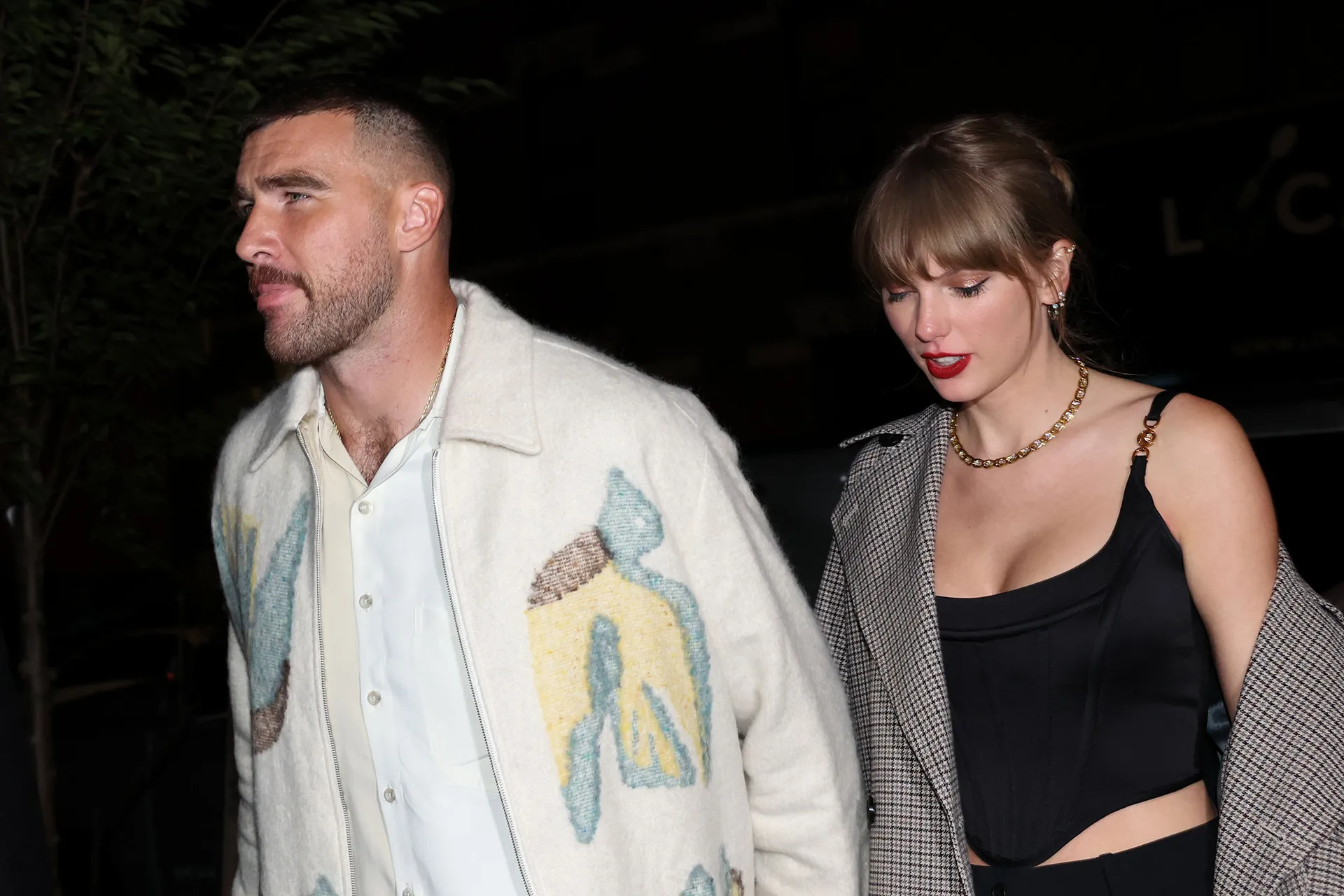 How Travis Kelce and Taylor Swift Danced a Symphony of Touchdowns and Lyrics